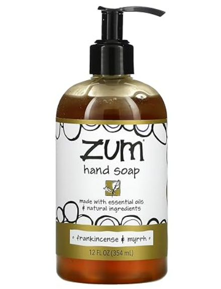 ZUM Frankincense & Myrrh Hand Soap, 12 FZ