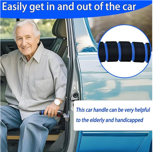 2Pack Car Door Handle for Elderly Car Handle Assist Support Multifunction for Seniors and Handicapped
