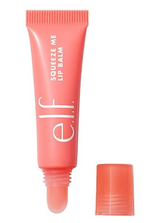 e.l.f. Squeeze Me Lip Balm, Moisturizing Lip Balm For A Sheer Tint Of Color, Infused With Hyaluronic Acid, Vegan & Cruelty-free, Strawberry